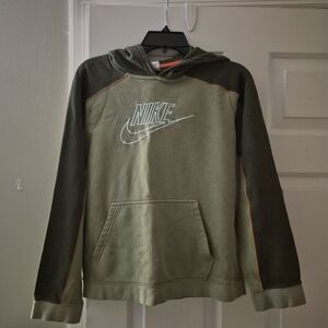Nike Green Kids Hoodie